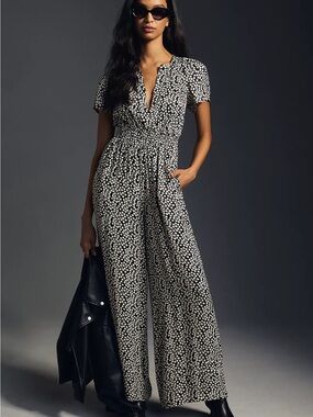 Anthropologie Somerset Jumpsuit NWT